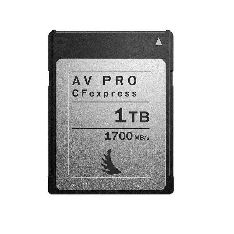 Angelbird AV Pro SE CFexpress B V4 MK2 Scheda Di Memoria 4 TB, Velocità Scrittura 3150 MB/s, Per Video 12K+ RAW, Resistente E Termoprotetta