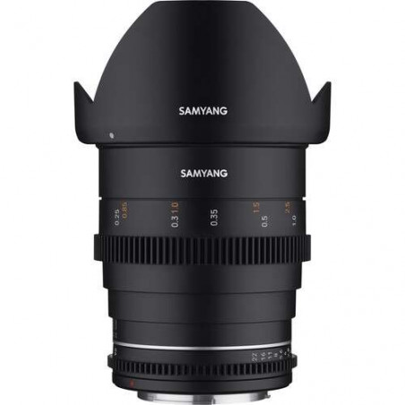 SY2V2C Samyang obiettivo 24mm T1.5 MK II Canon EF