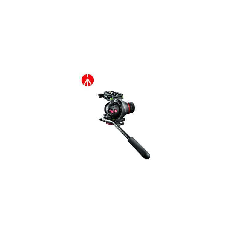MH055M8-Q5 Manfrotto testa magnesio foto/video con quick release 5