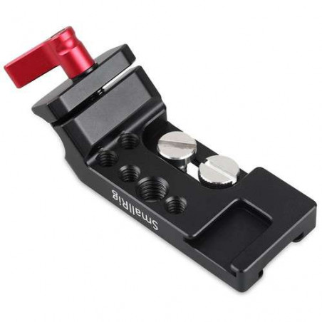 1906 SmallRig Mini Mounting Plate w/ Single 15mm Rod Clamp