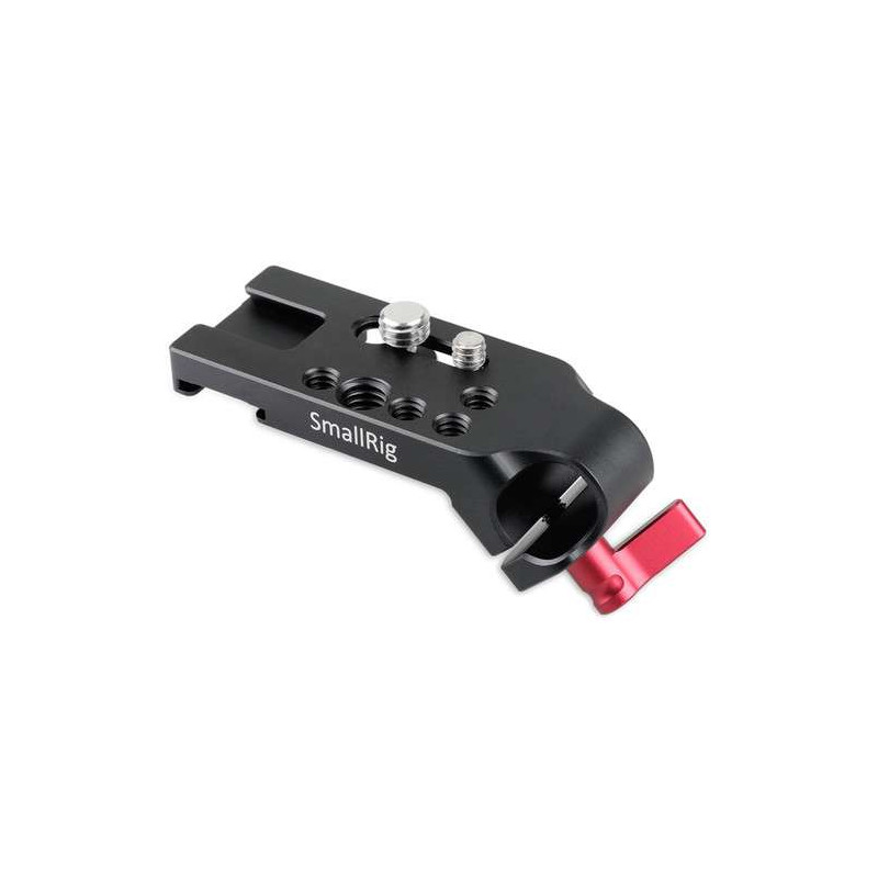 1906 SmallRig Mini Mounting Plate w/ Single 15mm Rod Clamp