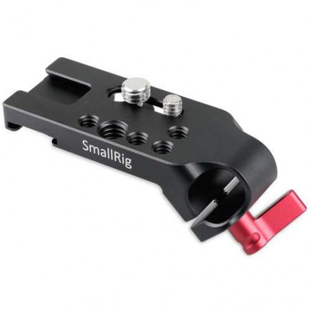 1906 SmallRig Mini Mounting Plate w/ Single 15mm Rod Clamp