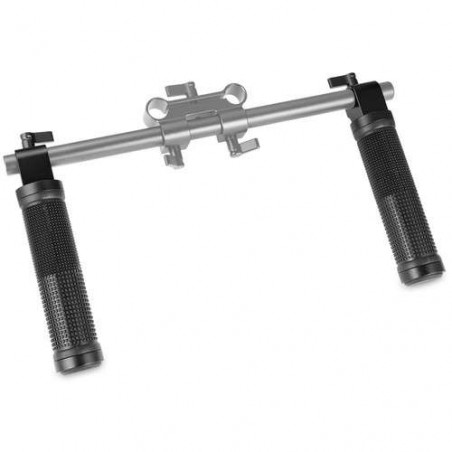 1626 SmallRig Handle with 15mm Rod Clamp (2 pcs)