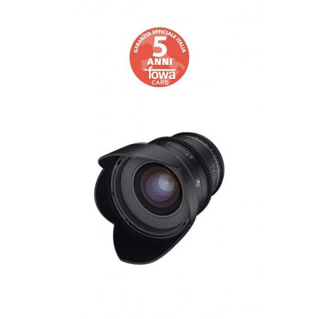 SY2V2E Samyang obiettivo 24mm T1.5 MK II Sony E