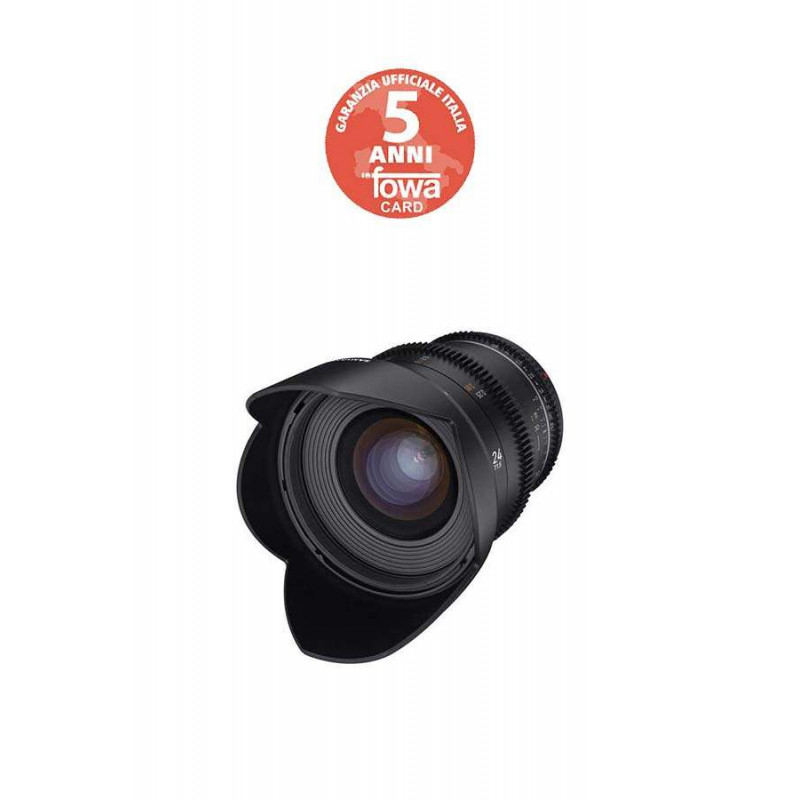 SY2V2T Samyang obiettivo 24mm T1.5 MK II MFT