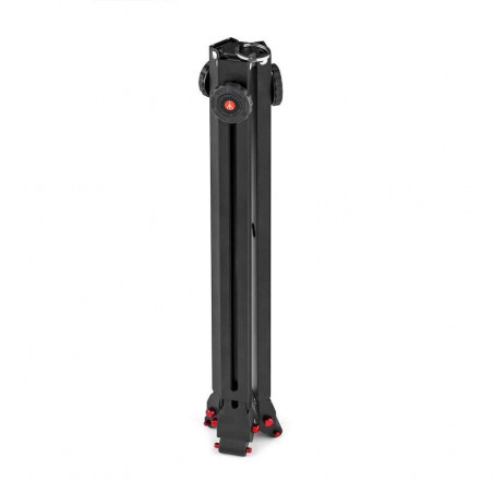 MVK509TWINFA Manfrotto 509 Pro Testa video e treppiede 645 Fast Twin Alu