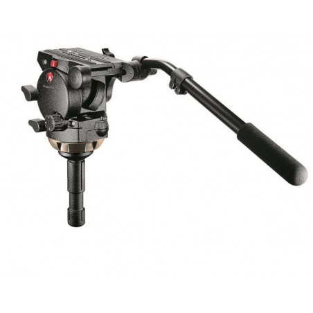 MVK526TWINFC Manfrotto 526 Pro Testa video,treppiede 645 Fast Twin Carbon