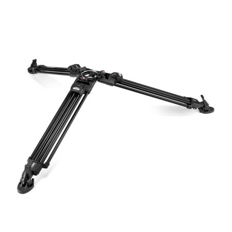 MVTTWINFA Manfrotto Treppiede 645 Fast a doppio tubo Alu(stella non inclusa)