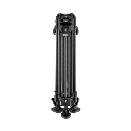 MVTTWINFC Manfrotto Treppiede 645 Fast a doppio tubo Carbon( stella non inclusa)