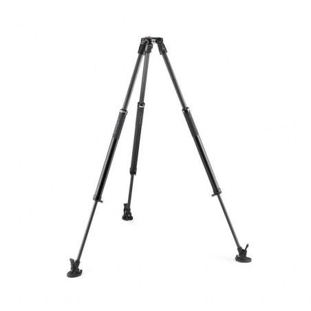 MVK612SNGFC Manfrotto Nitrotech 612 con Treppiede 635 Fast Tubo Singolo Carbonio (stella non inclusa)