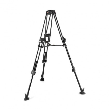 MVK608TWINFA Manfrotto Nitrotech Serie 608 e Treppiede 645 Fast doppio tubo Alu(stella non inclusa)