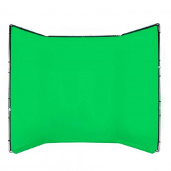 MLBG4301KG Kit fondale Manfrotto Chroma Key FX 4x2,9 m verde