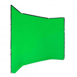 MLBG4301KG Kit fondale Manfrotto Chroma Key FX 4x2,9 m verde