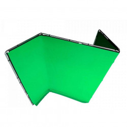 MLBG4301KG Kit fondale Manfrotto Chroma Key FX 4x2,9 m verde