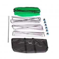 MLBG4301KG Kit fondale Manfrotto Chroma Key FX 4x2,9 m verde