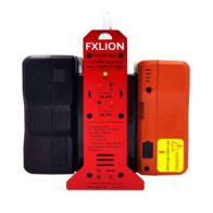 FX-4S7S2D Fxlion Caricabatteria doppio con identificazione autom da 14.8V/26V