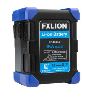 FX-BPM210 Fxlion batteria MINI V-Lock, 14,8V 205Wh 13.8A, 4 D-Tap, USB-A, USB-C