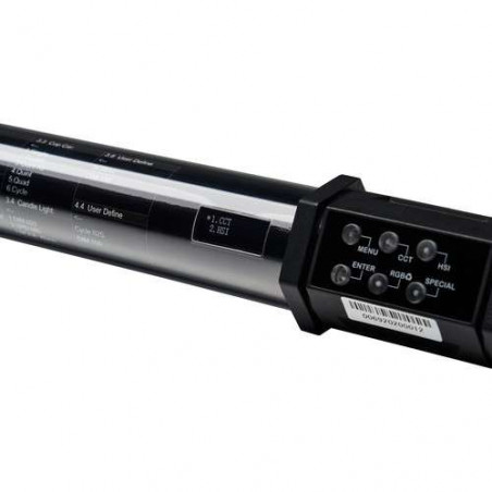 NL-PT30C Nanlite RGB tube con batteria e alimentatore