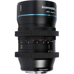 SI-SR35M SIRUI Obiettivo anamorfico MFT F1,8 da 35mm 1,33X