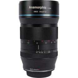 SI-SR35M SIRUI Obiettivo anamorfico MFT F1,8 da 35mm 1,33X