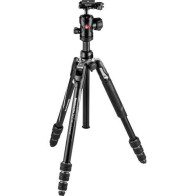 MKBFRTA4BK-BH MANFROTTO Kit Befree Advanced nero in alluminio con chiusura Twist