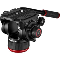 MVK504XTWINFA Manfrotto Testa Piatta 504X e treppiede 645 Fast Twin Alu