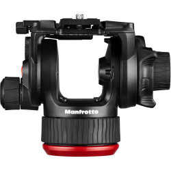 MVK504XTWINMC Manfrotto Testa Fluida 504X e Trep. 2 tubi in FC e stab. centrale