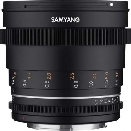 SY5V2C Samyang obiettivo 50mm T 1.5 MK II Canon EF