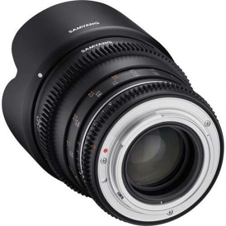 SY5V2C Samyang obiettivo 50mm T 1.5 MK II Canon EF