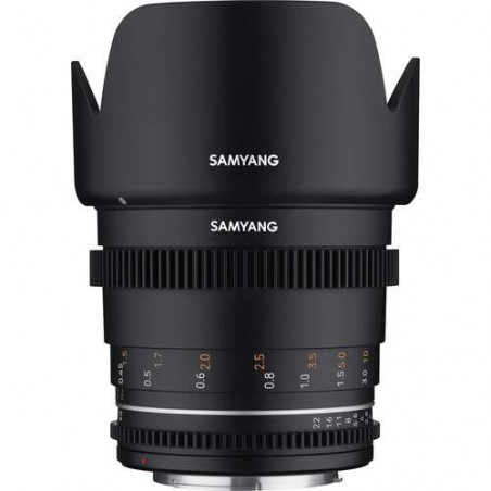 SY5V2C Samyang obiettivo 50mm T 1.5 MK II Canon EF