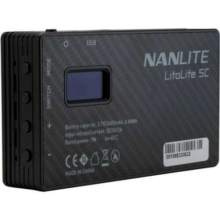 NL-LL5C Nanlite Luce Led LitoLite 5C (con batteria)