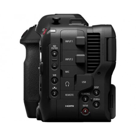 EOS C70 Canon Cinecamera, solo corpo + omaggio adattatore Canon  EF - EOS R