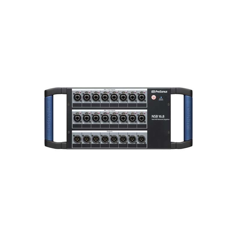 NSB 16.8 PreSonus Stage Box 16 x 8 AVB-Networked