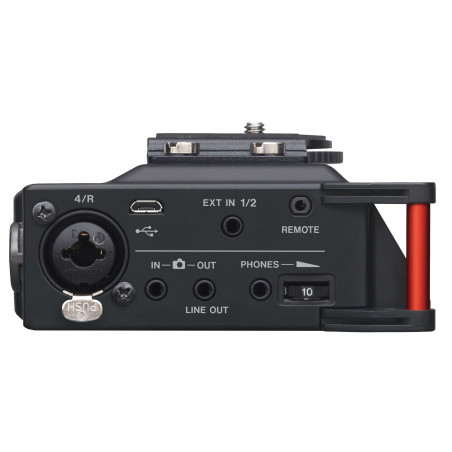 REG. AUDIO TASCAM DR-70D