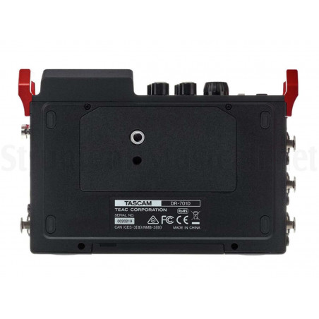 DR-701D Tascam registratore PCM lineare/mixer per fotocamere e videocamere