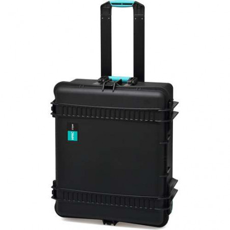 HPRC 2700WCUBBLB Hard Case with Foam (Black with Blue Handle)