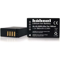 Batteria Hahnel per Nikon 7,2V
