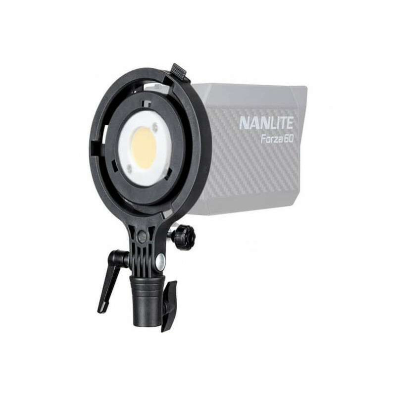 NL-FZ60-BA Nanlite Adattatore Bowens per Luce Forza 60 e 60/B