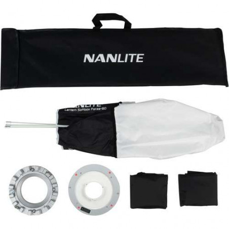 NL-LT-FZ60 Nanlite Lanterna Softbox per Luce Forza 60 e 60/B