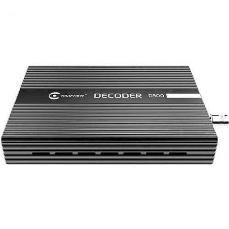 D300 Kiloview 4K UHD H265 Video Decoder