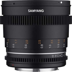 SY5V2T Samyang obiettivo 50mm T1.5 MK II MFT