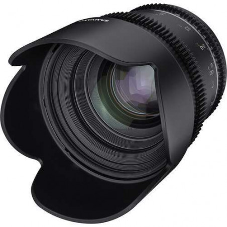 SY5V2T Samyang obiettivo 50mm T1.5 MK II MFT