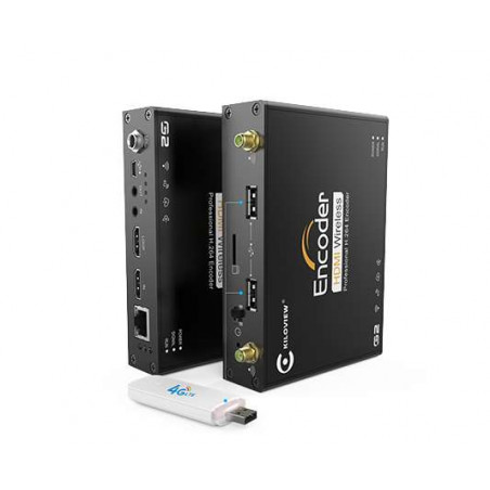G2 Kiloview 1080P HDMI to IP 4G-LTE Wireless Video Encoder