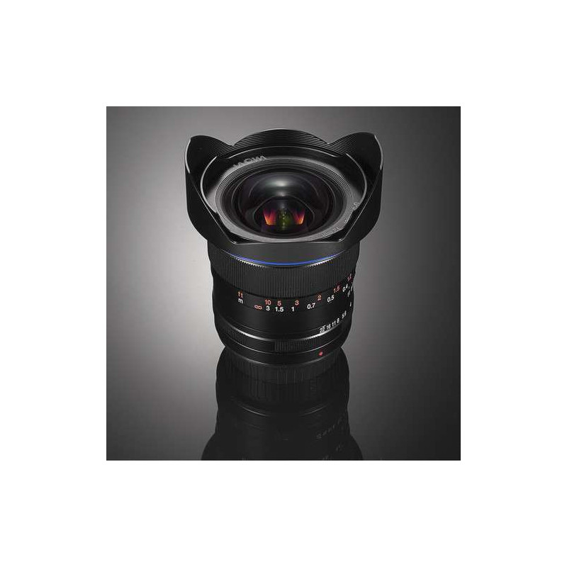 LWA12ZEOS Laowa Venus Optics obiettivo 12mm f/2.8 Zero Distortion per Canon EF