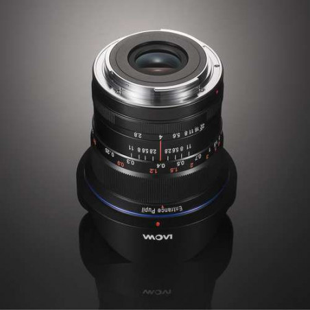 LWA12ZEOS Laowa Venus Optics obiettivo 12mm f/2.8 Zero Distortion per Canon EF