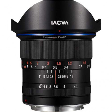 LWA12ZEOS Laowa Venus Optics obiettivo 12mm f/2.8 Zero Distortion per Canon EF