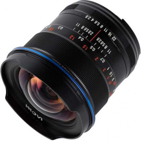 LWA12ZEOS Laowa Venus Optics obiettivo 12mm f/2.8 Zero Distortion per Canon EF