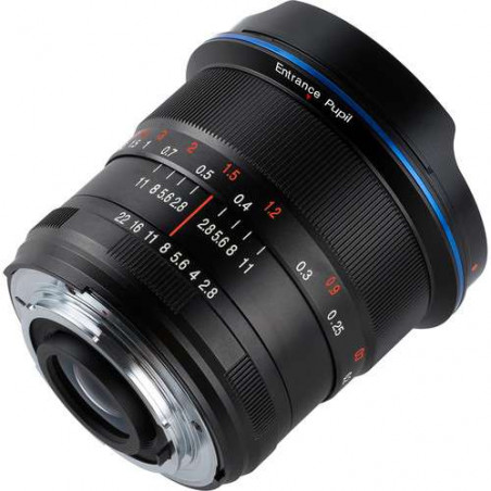 LWA12ZEOS Laowa Venus Optics obiettivo 12mm f/2.8 Zero Distortion per Canon EF