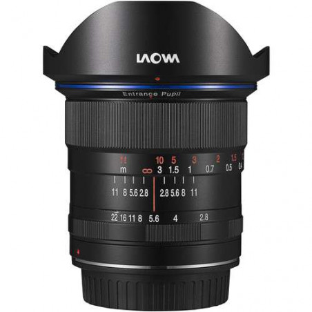 LWA12ZEOS Laowa Venus Optics obiettivo 12mm f/2.8 Zero Distortion per Canon EF