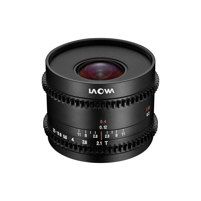 Laowa Venus Optics obiettivo 7.5mm f/2 per MicroQuattroTerzi nero – leggero